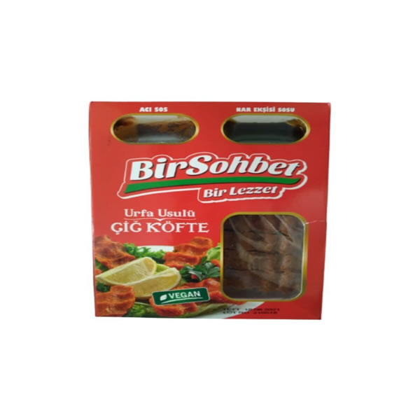 BİRSOHBET URFA USULÜ ÇİĞ KÖFTE 400 GRAM